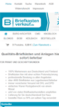 Mobile Screenshot of briefkastenverkauf.de